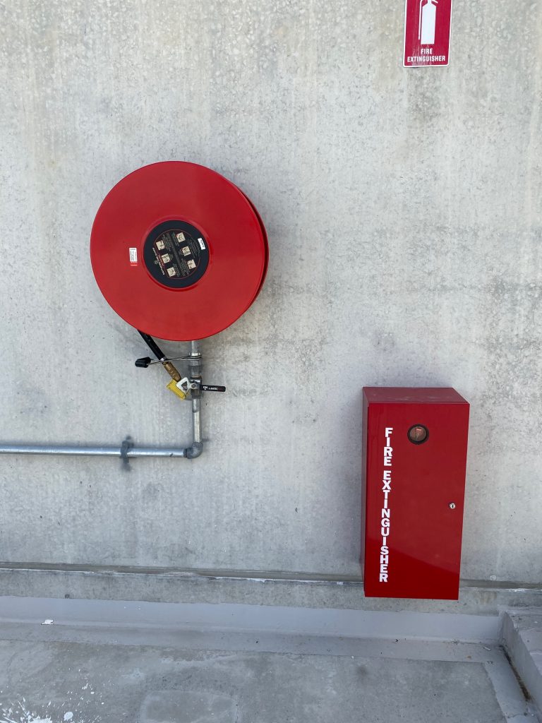 Fire Extinguisher Testing